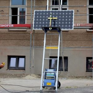 GEDA SOLAR LIFT 250 COMFORT komplet set - 18 M