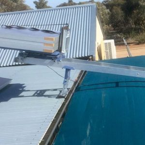 GEDA SOLAR LIFT 200 STANDARD komplet set - 12 m