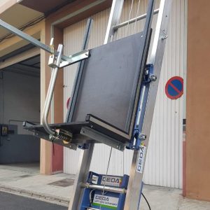 GEDA SOLAR LIFT 250 COMFORT komplet set - 10 M